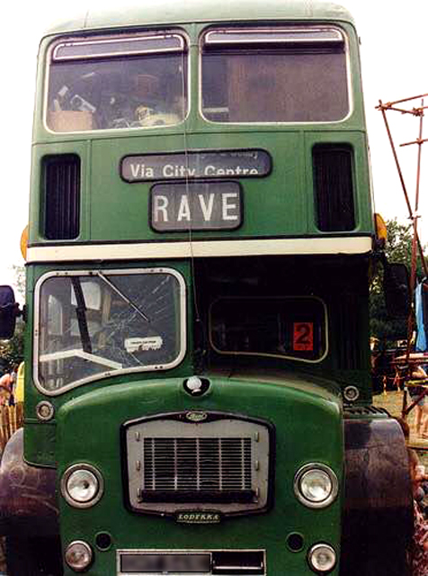 RAVE BUS